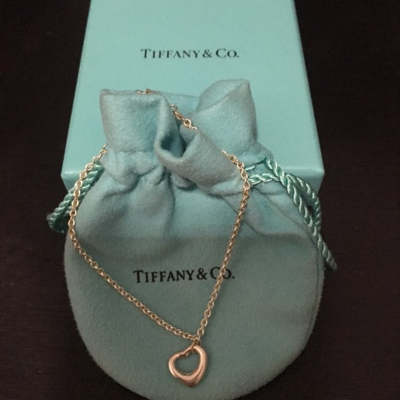 Tiffany & Co. Jewelry - Tiffany and Co. Elsa Peretti Open Heart Bracelet